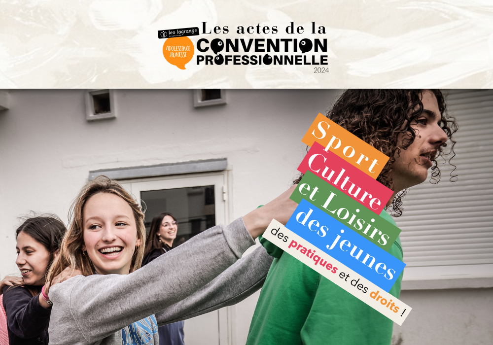 Sport Culture et Loisirs des jeunes des pratiques et des droits