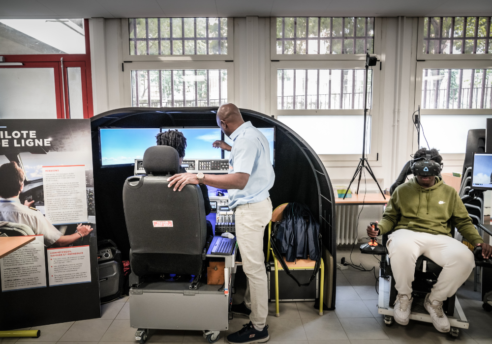 Alphaléo Jeunesse aéronautique