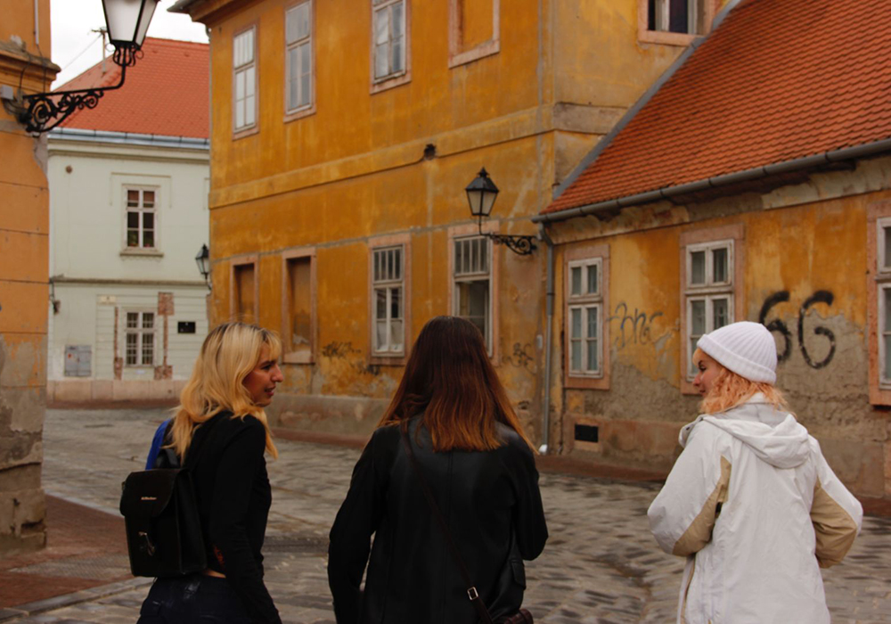 En Croatie, des jeunes européens s’initient au court-métrage et parlent d’écologie